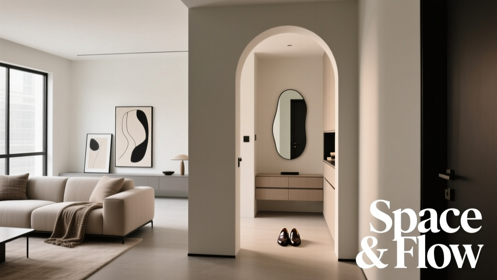 Room vs Entryway: Office Interior Distinctions