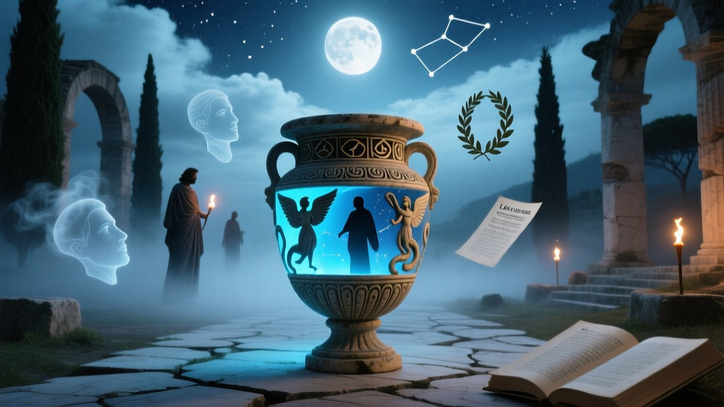 Urn in Roman: Cultural Dream Symbolism