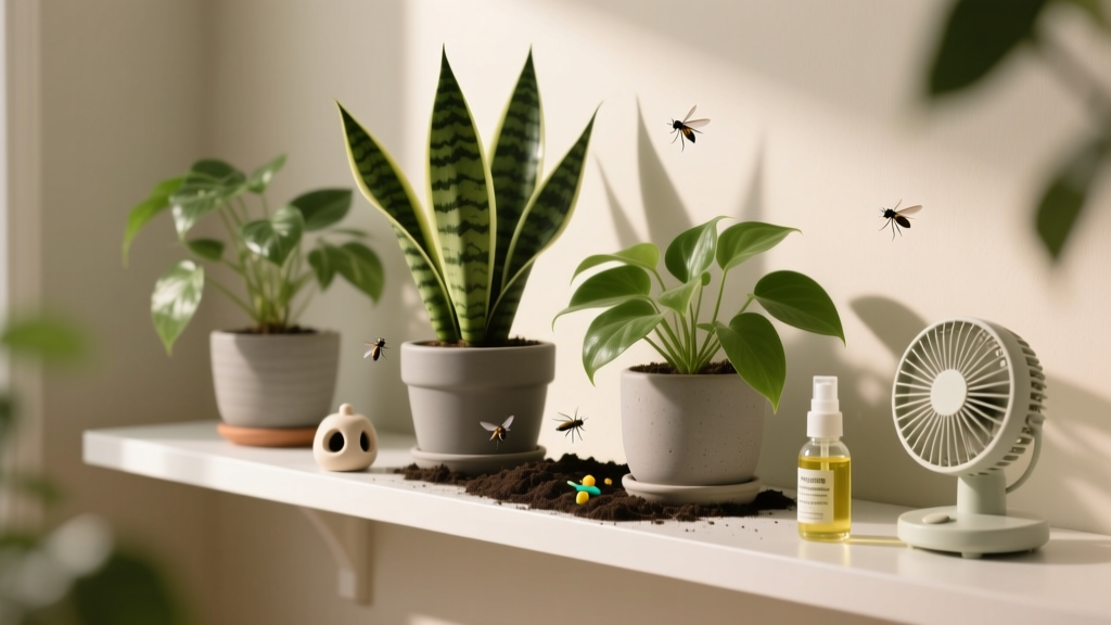 Indoor Plant Flies in Low Light: 7 Non-Toxic Fixes