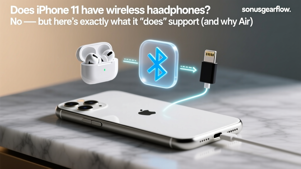iPhone 11 Wireless Headphones? What It Supports (2026)