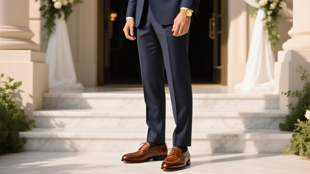Brown Shoes to a Wedding: 2026 Etiquette Rules