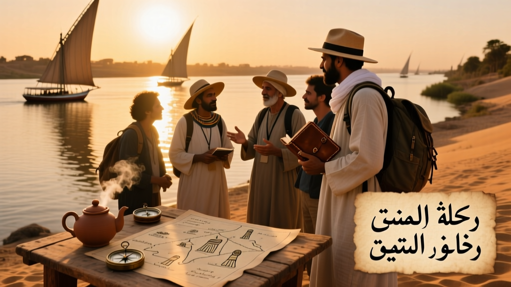 On Location: Death on the Nile — Filming the Agatha Christie Classic Along Egypt’s Ancient Waterway