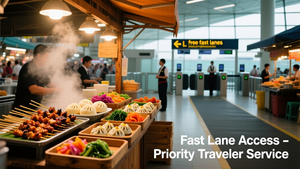 Airports With Free Fast Lanes Through Security: A Global Guide for Time-Conscious Travelers