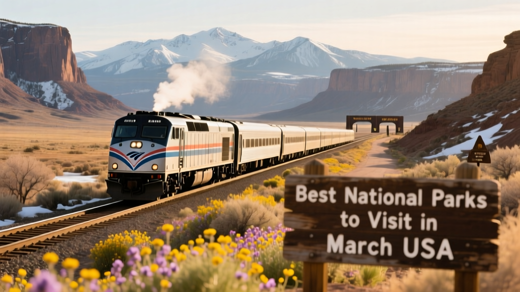 Best National Parks to Visit in March USA: Weather, Crowds, and Strategic Travel Tips