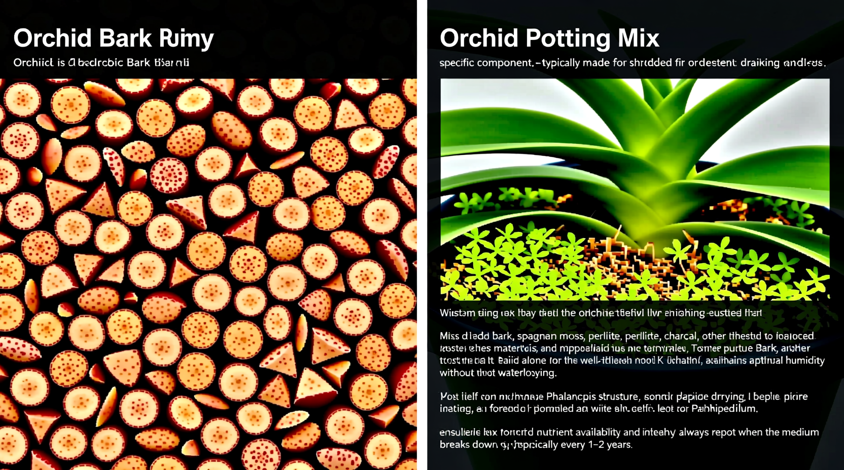 Orchid Bark vs Mix: 5 Key Differences | TheHomeSprouts