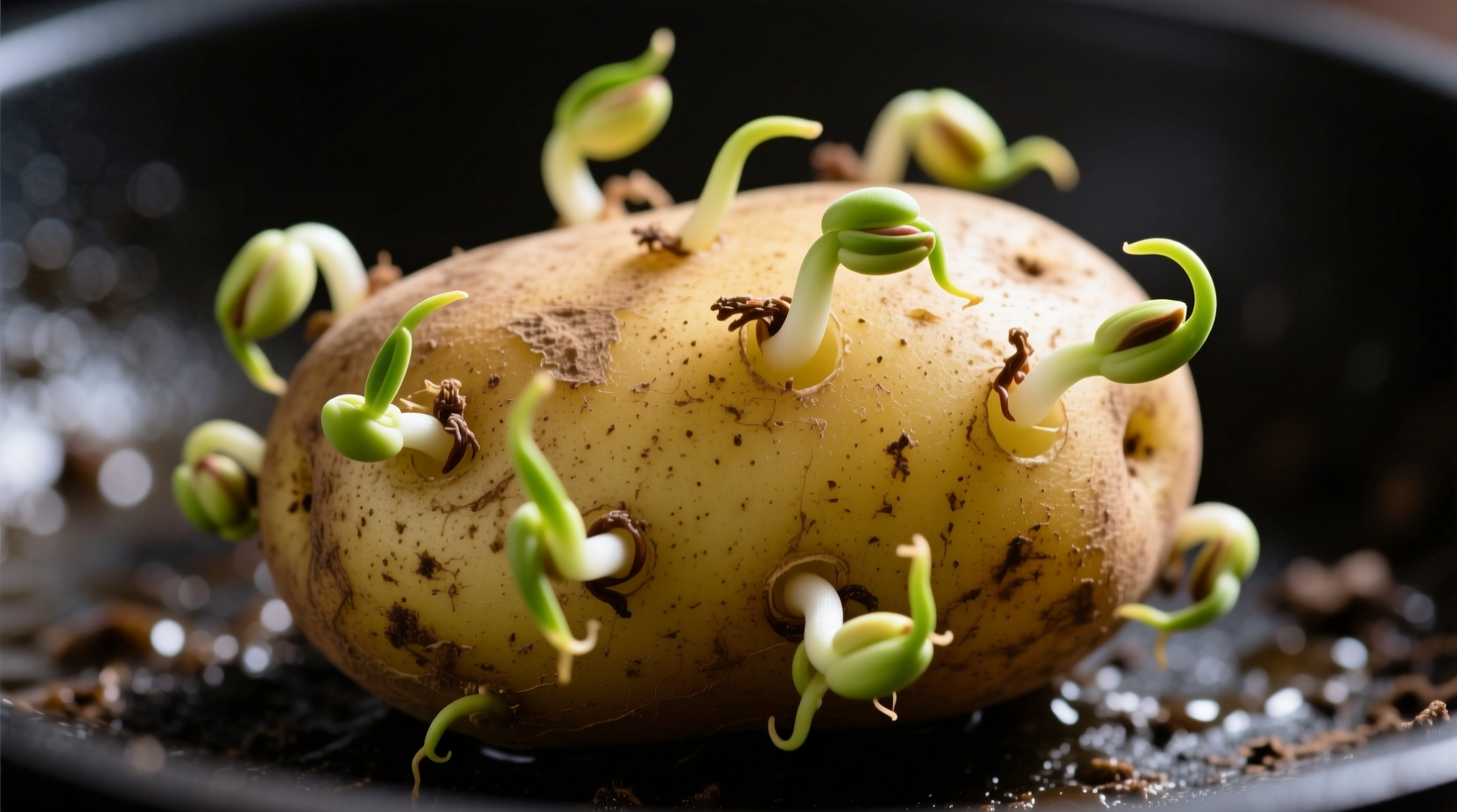 Can You Eat Potatoes With Sprouts? Safety Guidelines