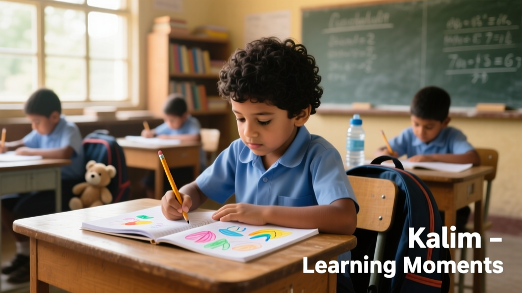 Kalim: Understanding the Developmental Impact of Early Childhood Musical Instruments in Educational Settings