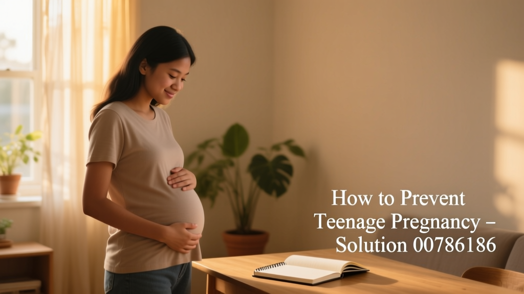 Evidence-Based Strategies to Prevent Teenage Pregnancy: A Doula’s Practical Guide