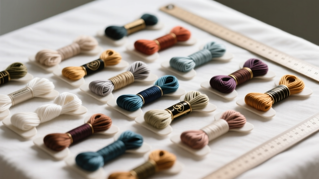 Cross Stitch Thread: A Textile Pro’s Guide to Yarn Selection