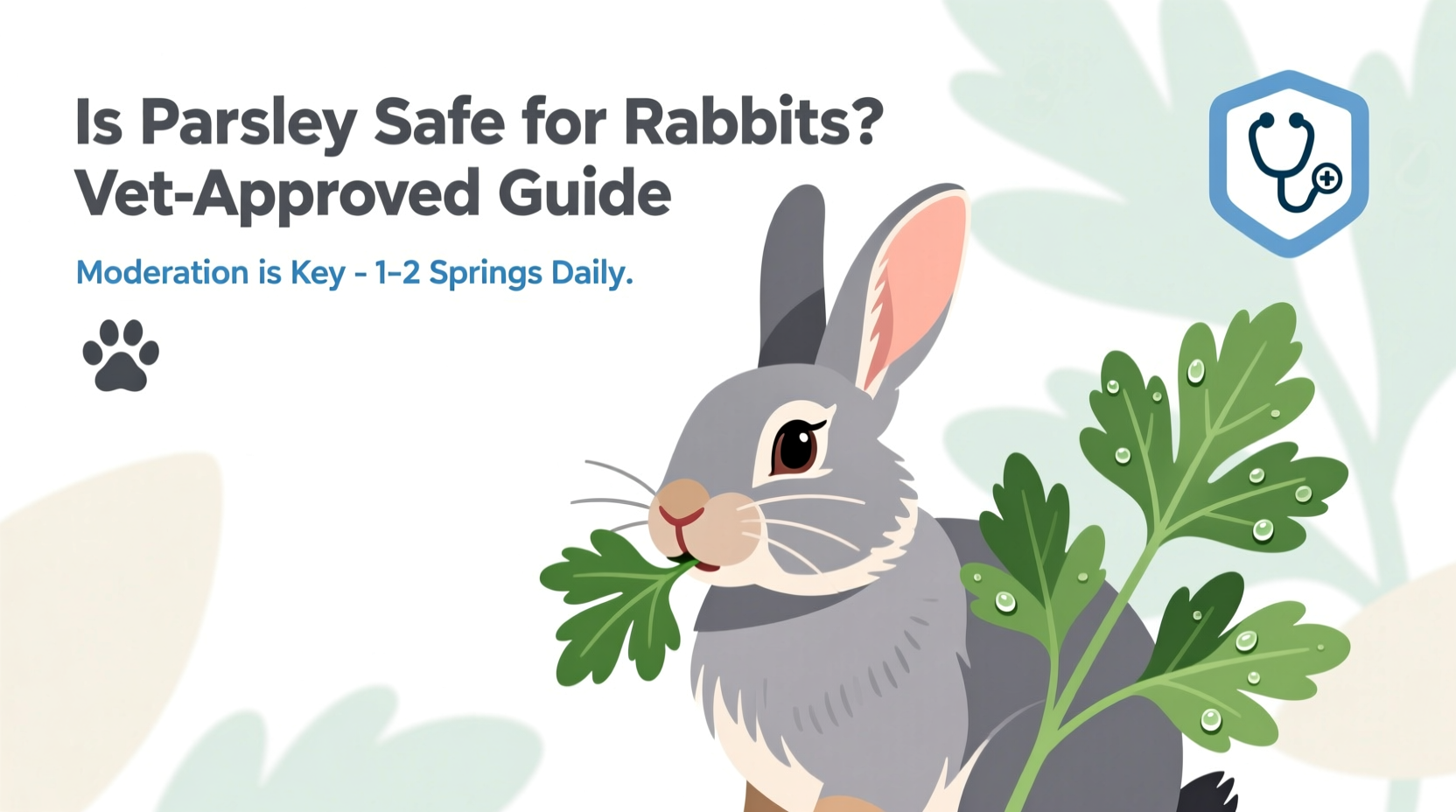 Can Rabbits Eat Parsley Safely? 5 Tips | TheHomeSprouts