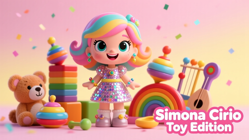 Simona Cirio: A Child Safety Expert’s Rigorous Evaluation of Toy Design, Regulatory Compliance, and Developmental Impact