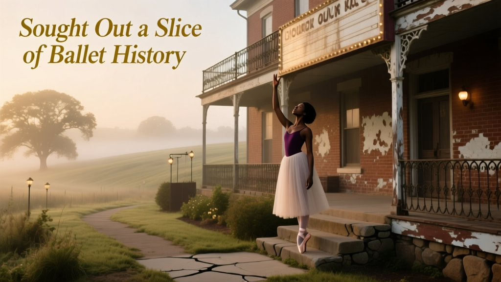 In Oklahoma, Misty Copeland Sought Out a Slice of Ballet History