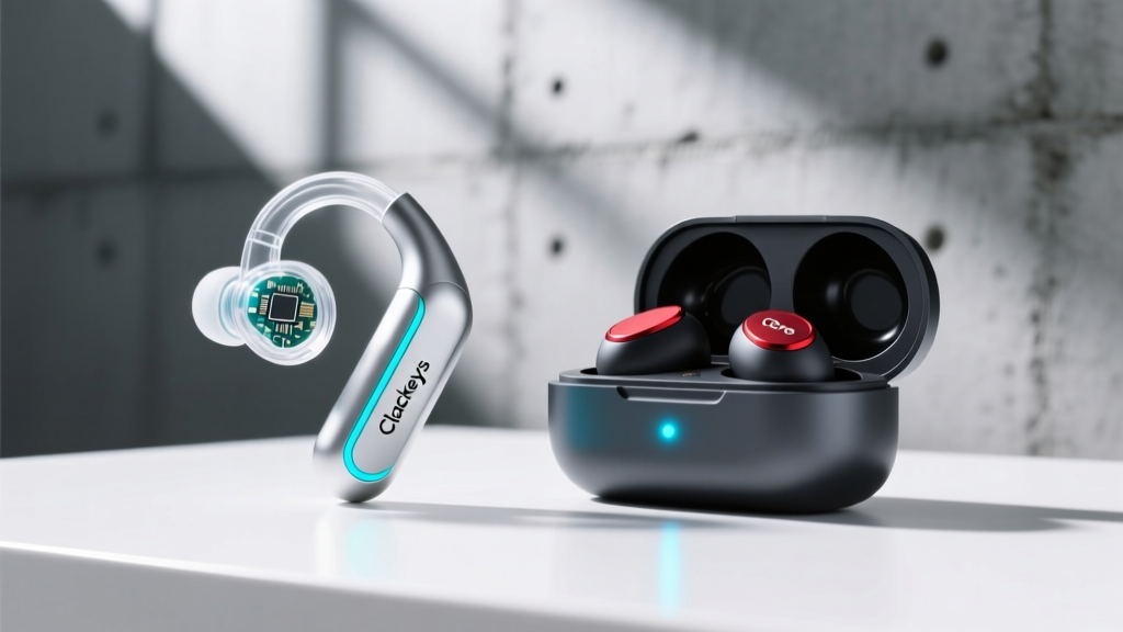 Clackeys Open-Ear Audio Guide: AuraClip vs Core Earbuds for 2026