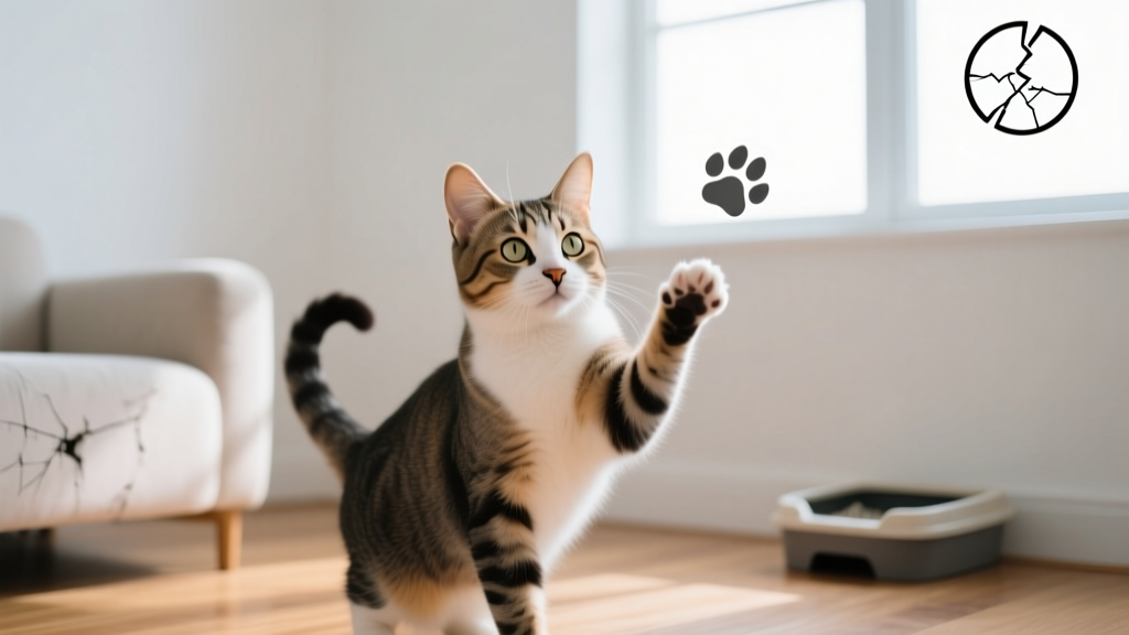 What Does Cat Behavior Mean for Indoor Cats? 7 Hidden...