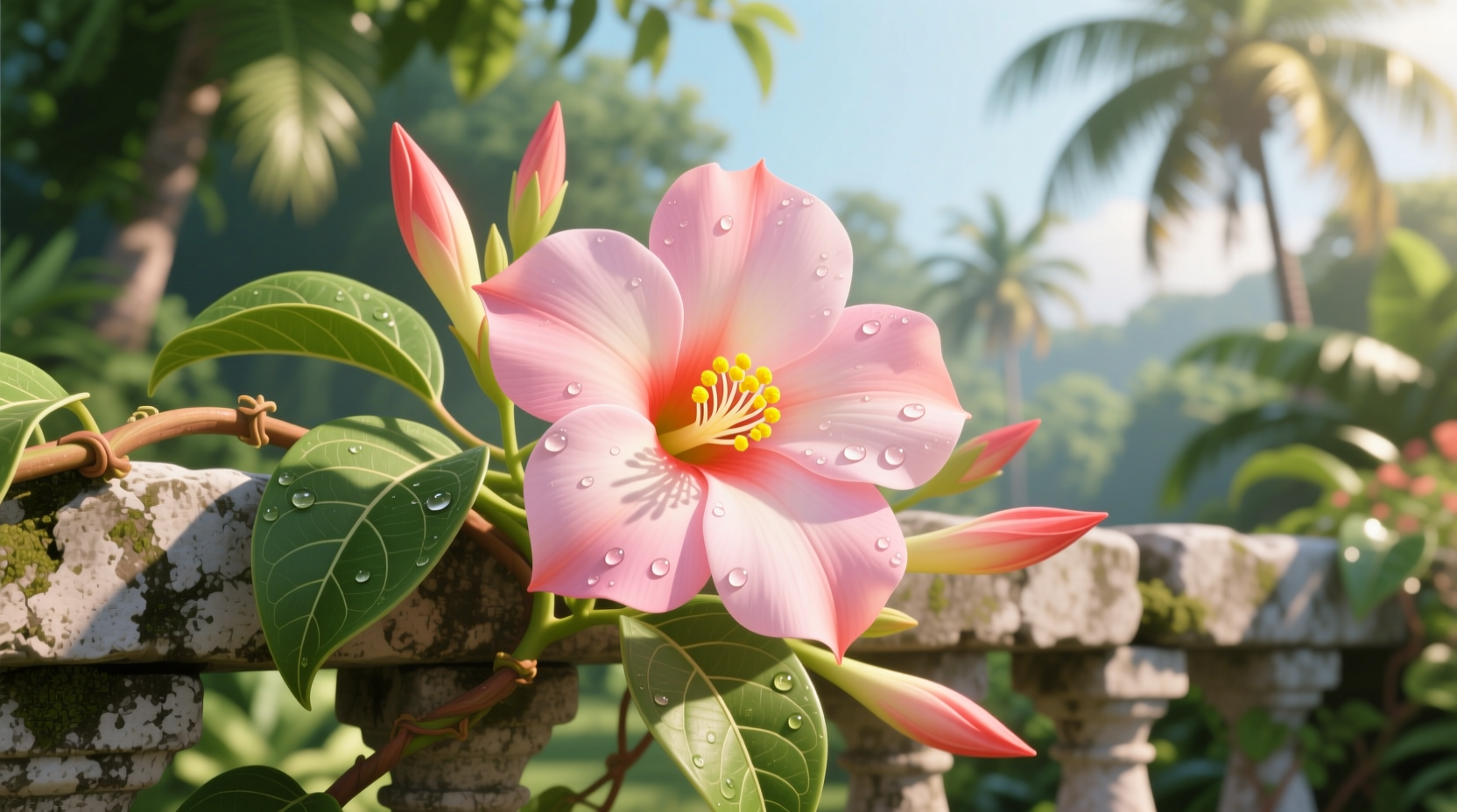 mandevilla amabilis