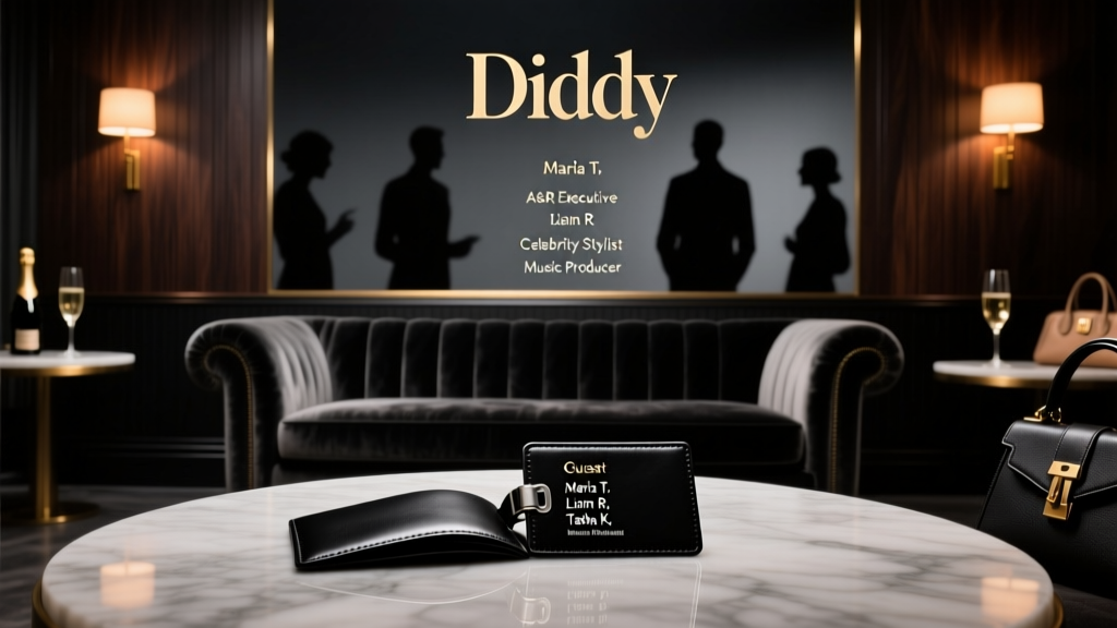 Diddy Parties Guest List: Names, Roles & VIP Access (2026)