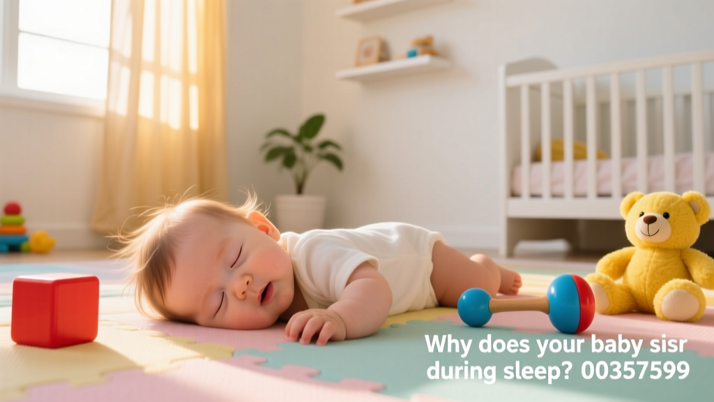 Why Does Your Baby Sigh During Sleep? Understanding This Common, Healthy Respiratory Behavior