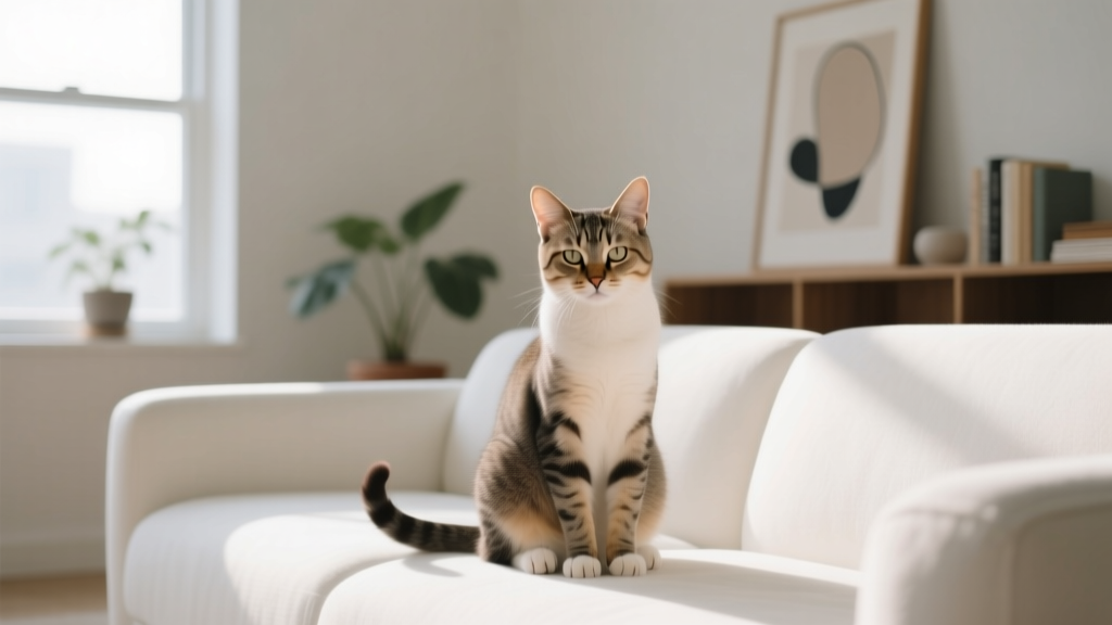 Do Cats Behavior Change for Anxiety? Yes