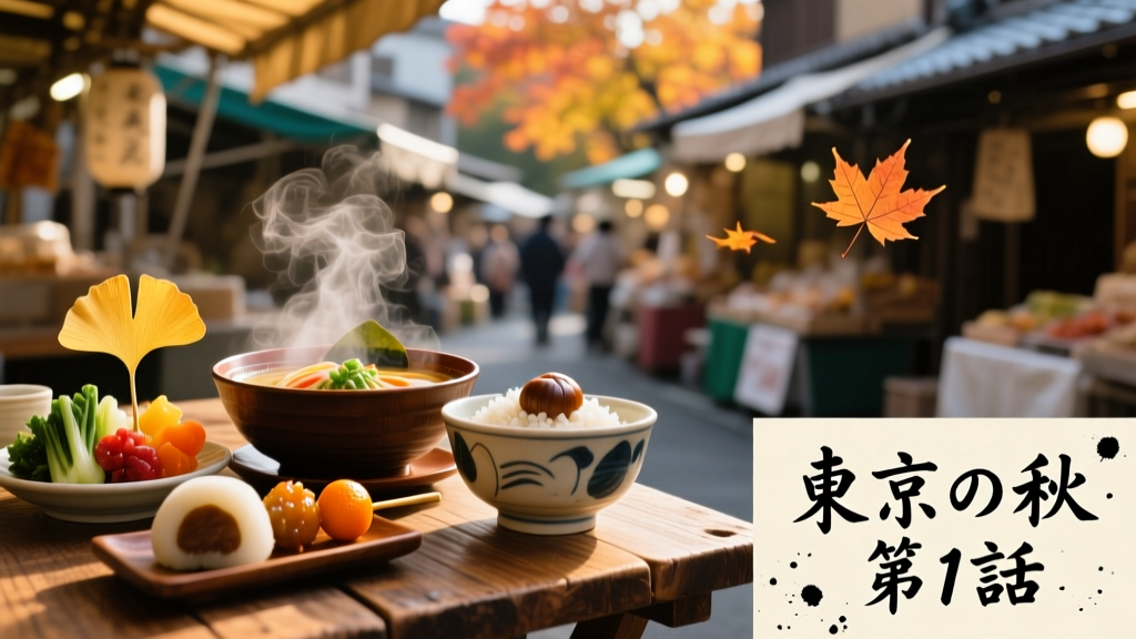 Tokyo Fall Trip Report Part 1: Savoring Seasonal Shifts from Shibuya to Tsukiji