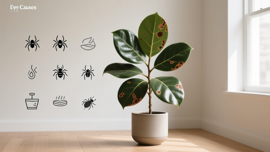 Why Indoor Plant Leaves Turn Brown: Real Causes (Not Pests)