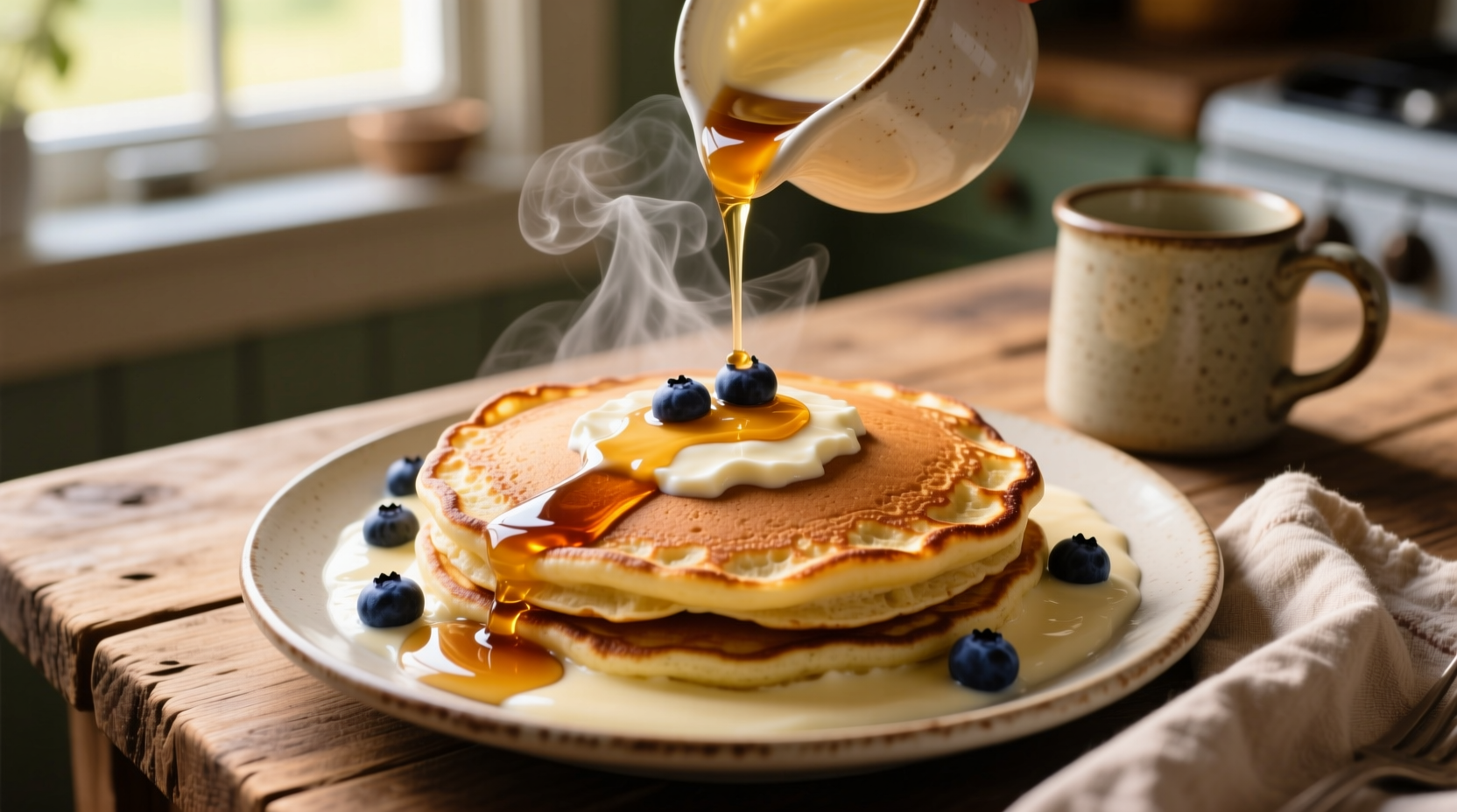 Add Cottage Cheese to Your Pancake Batter: Science-Backed Recipe & Tips