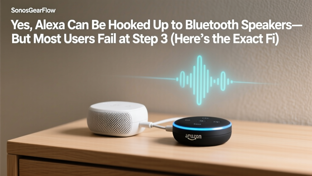 Alexa Bluetooth Speaker Setup: Fix Audio Issues (2026)