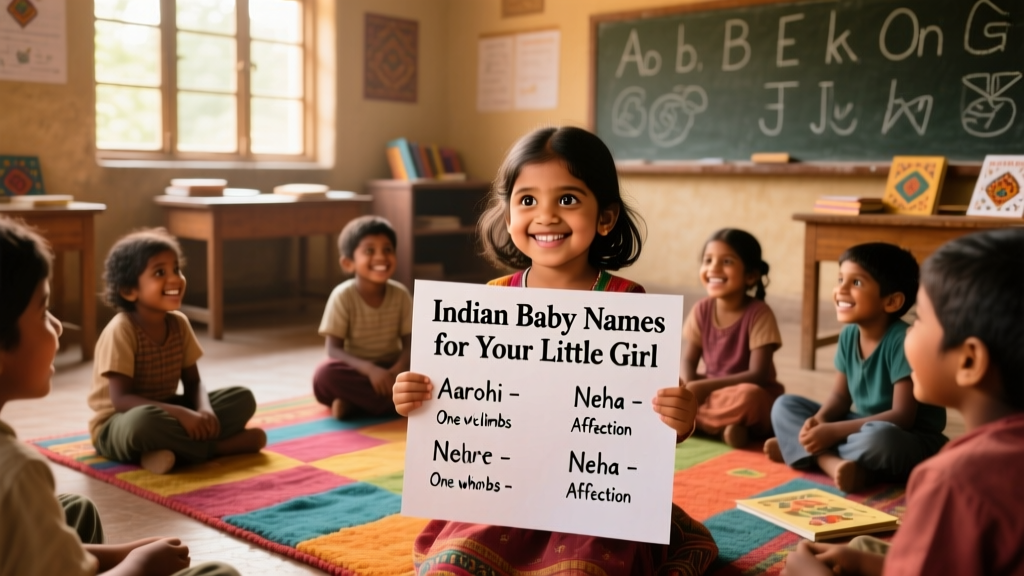 Indian Baby Names for Your Little Girl: Culturally Rich, Meaningful, and Developmentally Thoughtful Choices