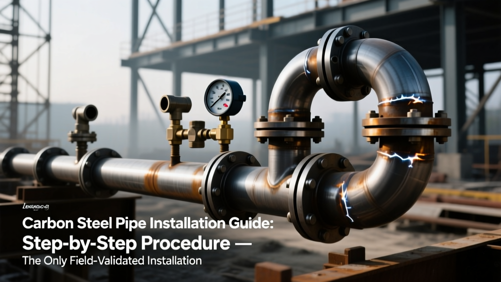 Carbon Steel Pipe Installation Guide: ASME B31.3-Compliant