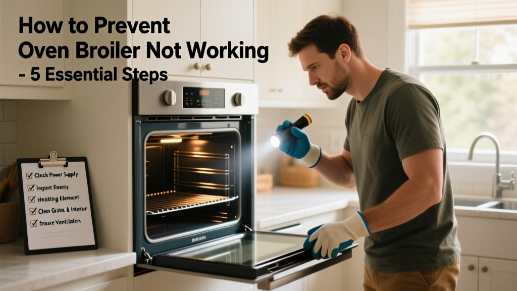 How to Prevent Oven Broiler Not Working