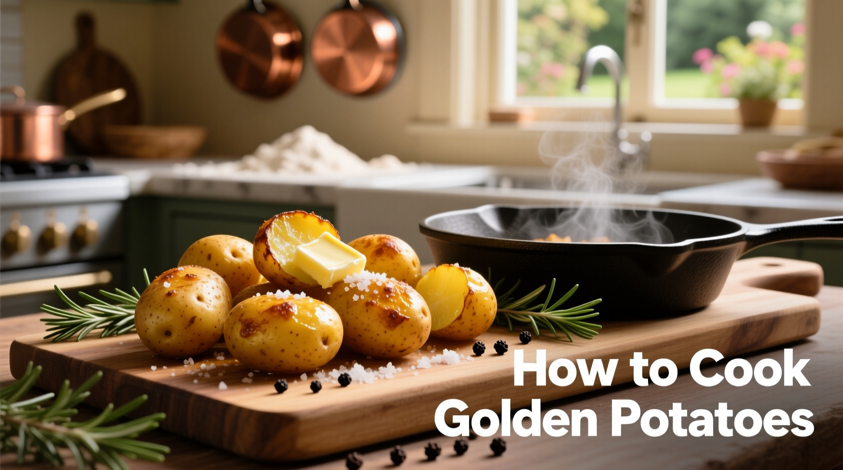 Perfect Golden Potatoes: Simple Cooking Guide