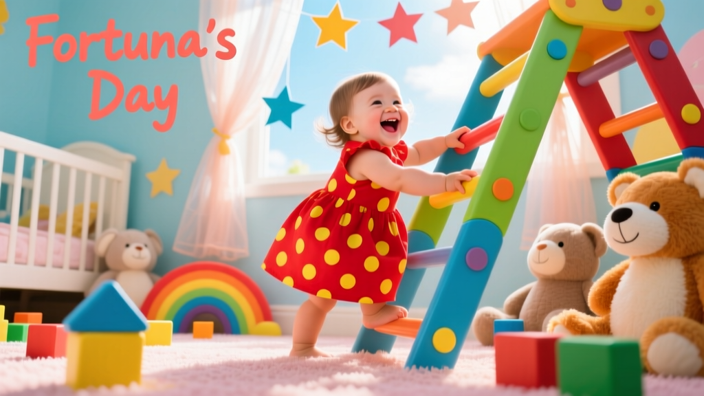Fortuna: Understanding the Role of Chance, Temperament, and Environmental Influence in Toddler Development