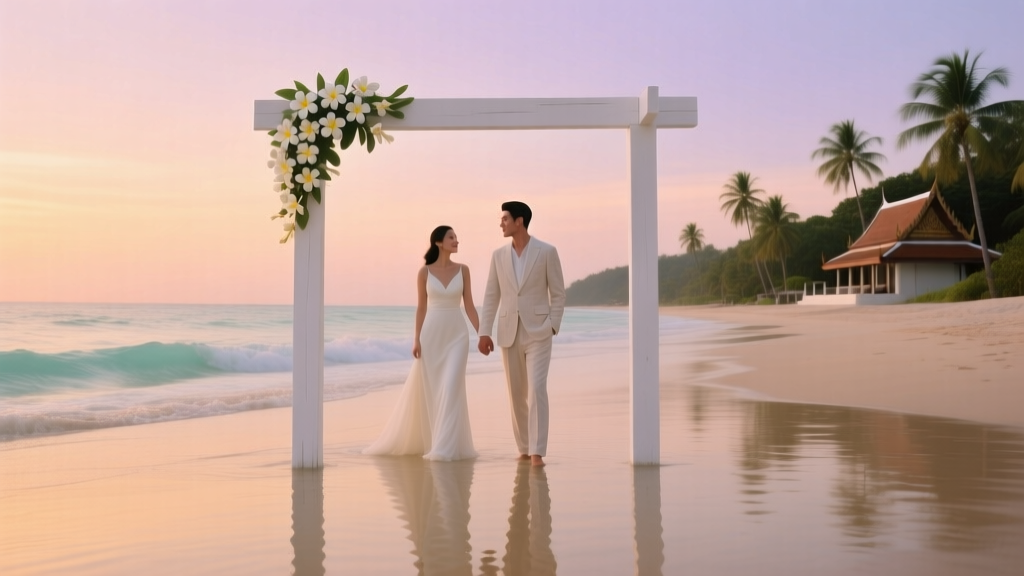 Thailand Destination Wedding Cost (2026): $8,900–$62,500
