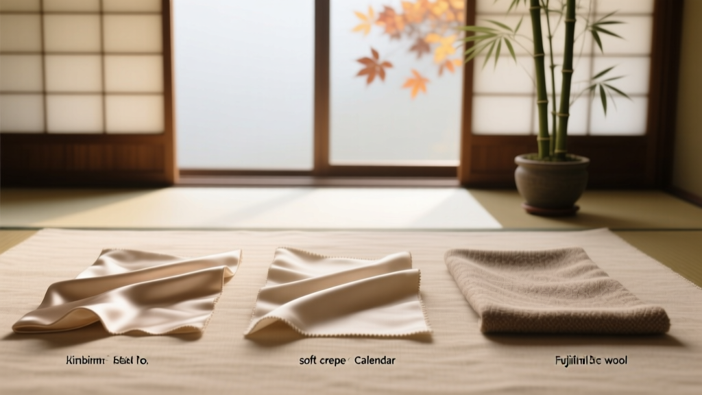 The Kimono Fabric Care Calendar: Textile Weights & Seasonality