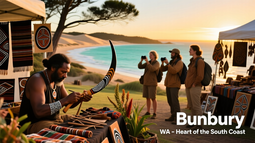Bunbury, Western Australia: A Coastal Hub of Industry, Nature, and Community Spirit