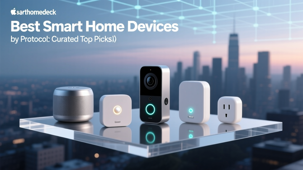 Best Smart Home Devices by Protocol: Curated Top Picks