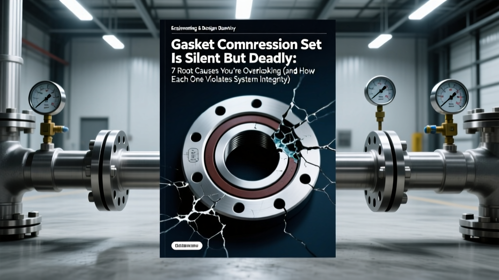 Gasket Compression Set: 7 Hidden Causes & Safety Fixes