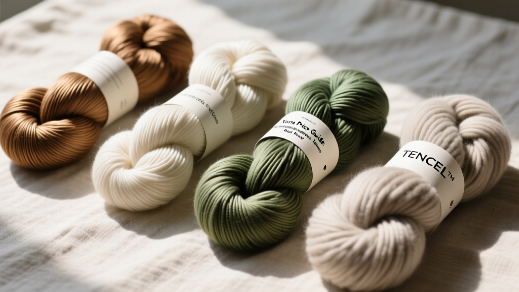 Yarns Price Guide: What Designers & Sourcing Teams Must Know