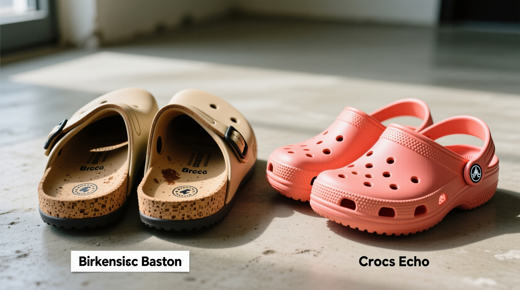 birkenstock boston clogs vs crocs echo which is actually better for standing all day