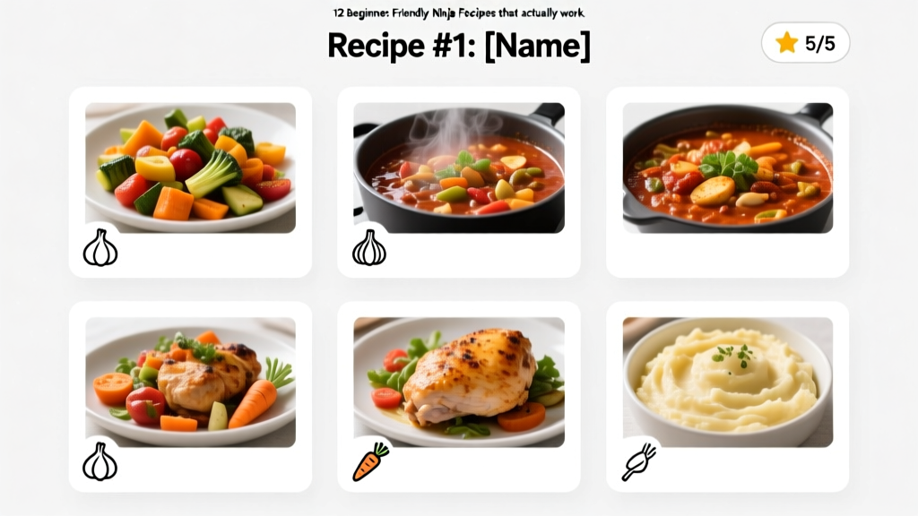 12 Easy Ninja Foodi Recipes for Beginners
