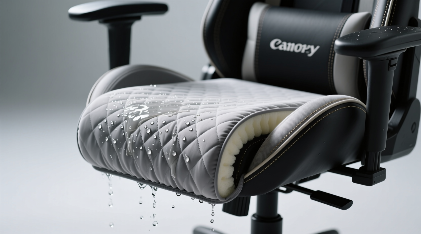 how to wash gaming chair covers with memory foam safely