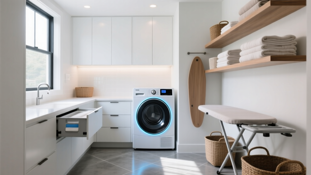 Small Laundry Room Ideas: Smart Storage & Style