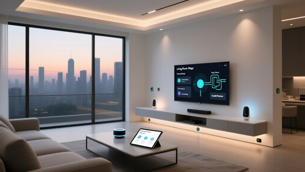 Smart Home Automation Plan: Living Room First, Then Whole-Home Expansion