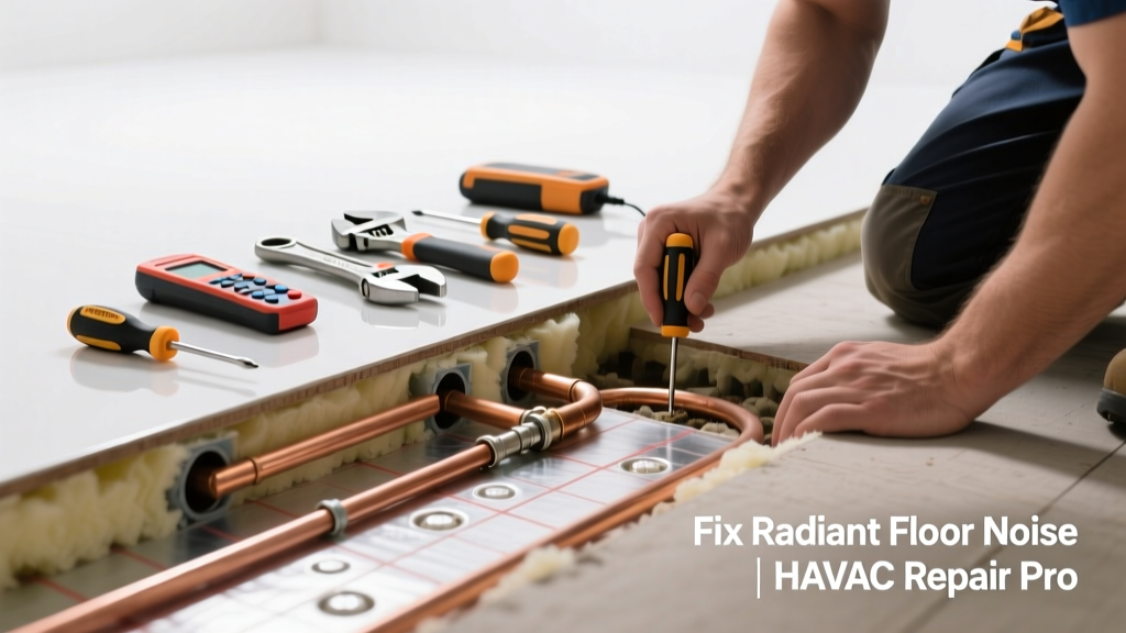 Fix Radiant Floor Uneven Heating & Noise Issues