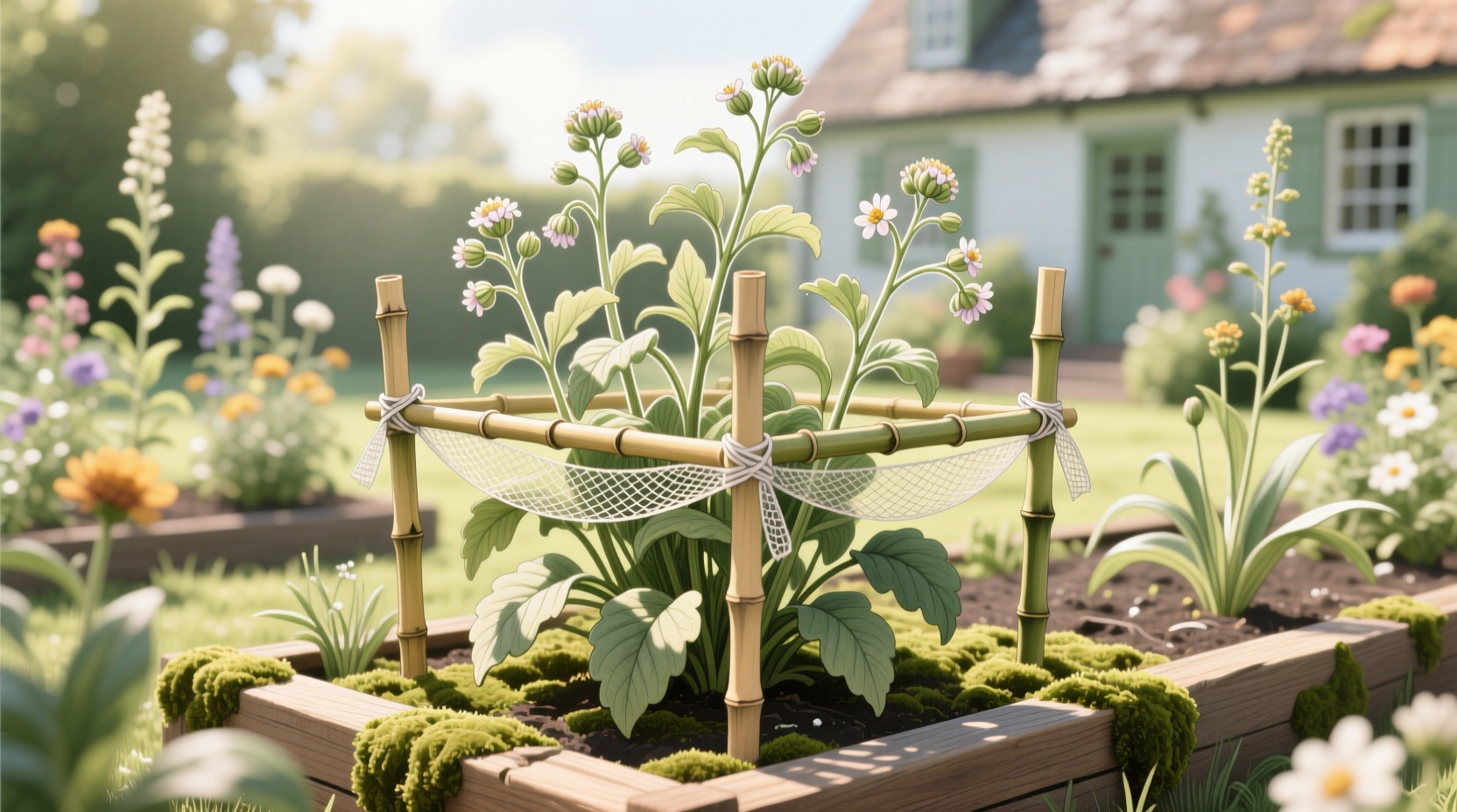 fixes for floppy perennials