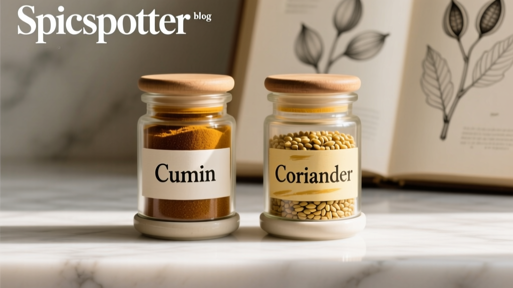 Cumin vs Coriander: Same Plant? Different Flavor? (Explained)
