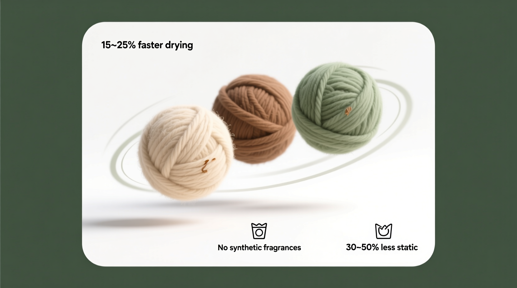 wool dryer balls truth tests tactics