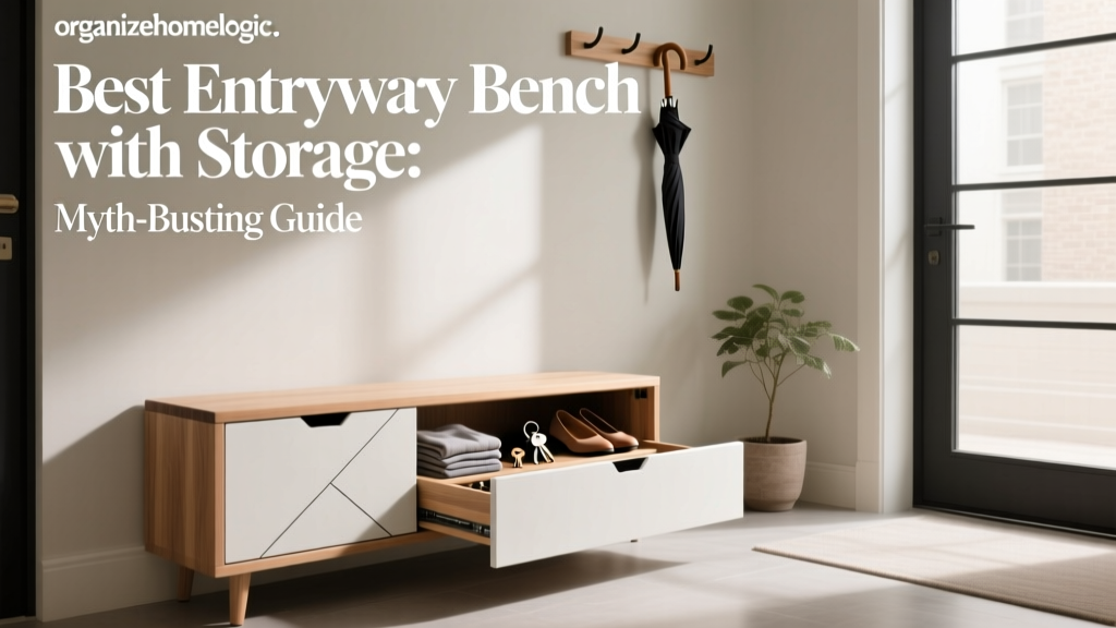 Best Entryway Bench with Storage: Myth-Busting Guide