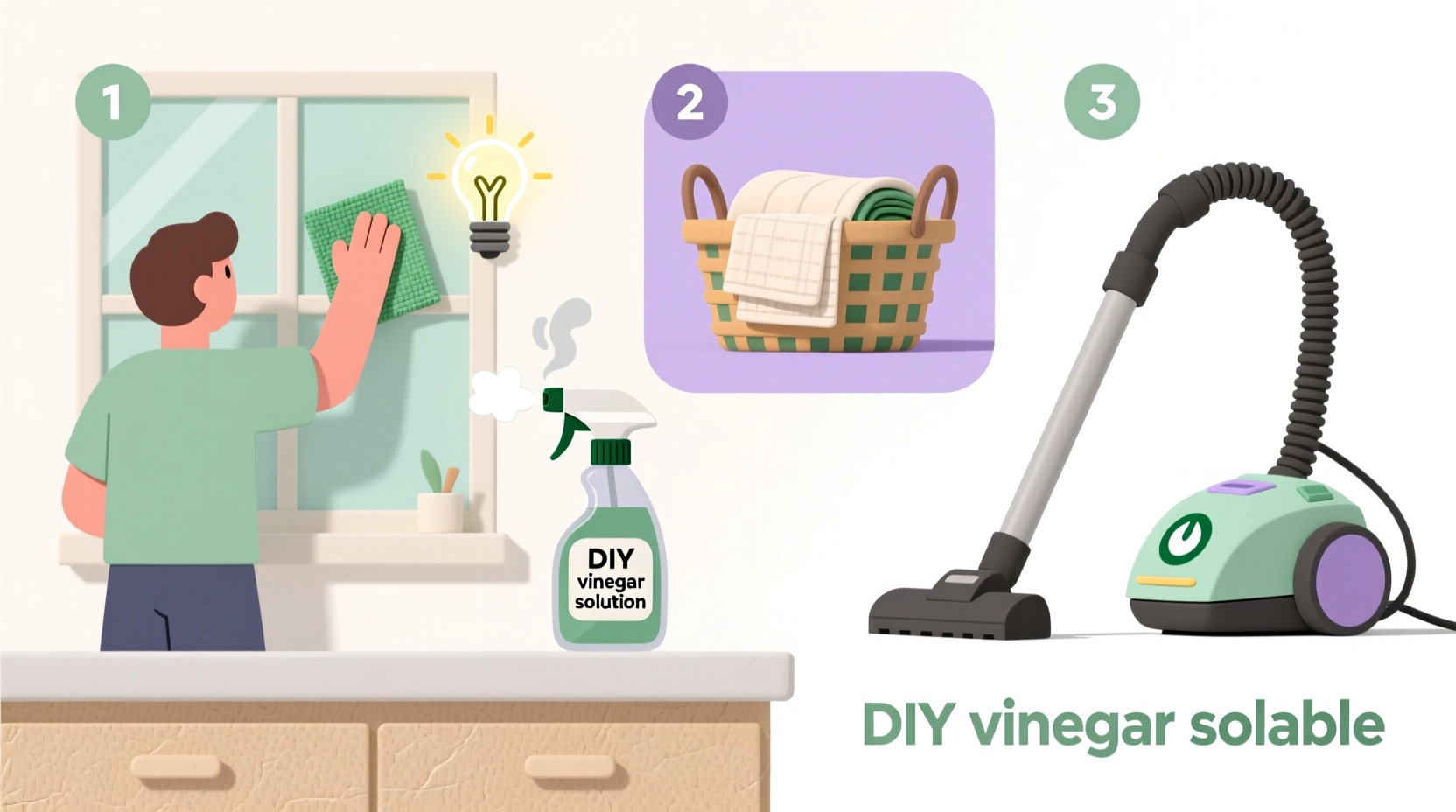 energy saving cleaning tips