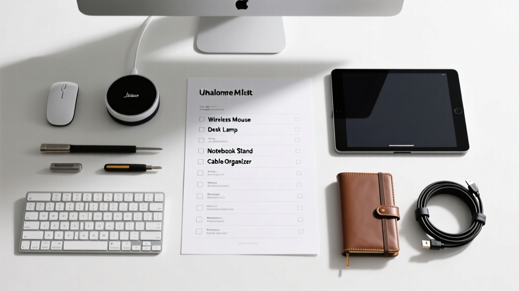 Home Office Tools Checklist: Essential, Accessible, and Ergonomic Equipment for Remote Workers