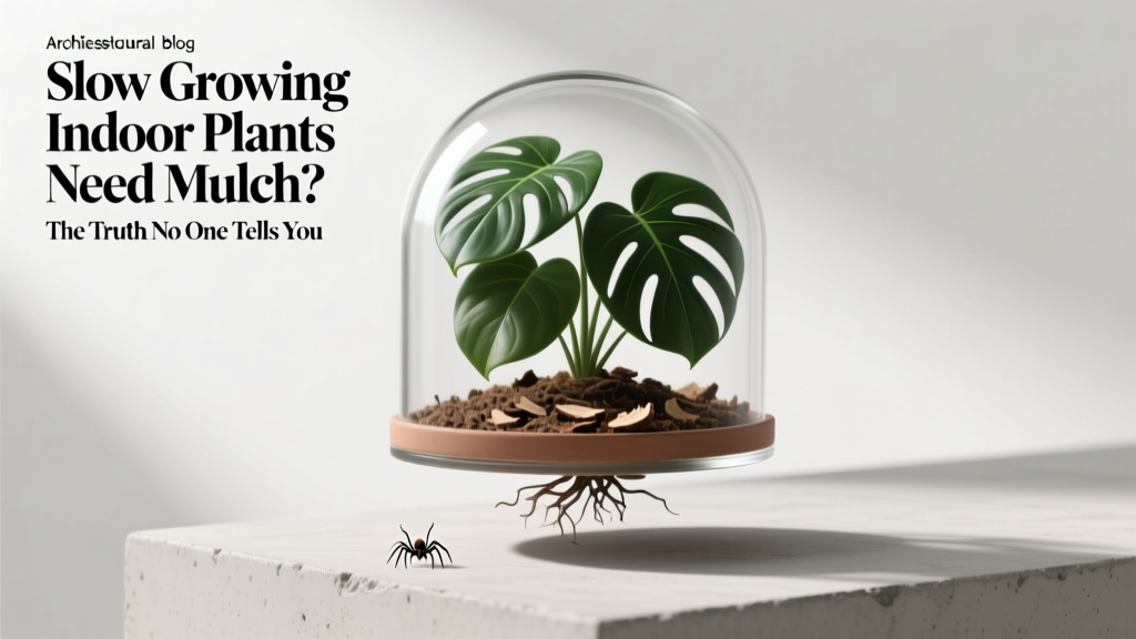 Do Indoor Plants Need Mulch? Truth & 5 Exceptions